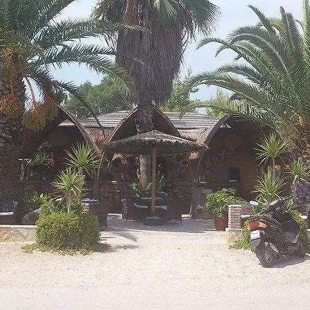 Argolic Strand Camping Kemping Drepano (Argolis)