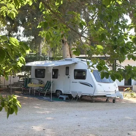 Argolic Strand Camping *
